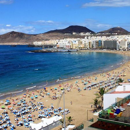 Apartamento Playa Alcaravaneras Las Palmas de Gran Canaria Exterior foto