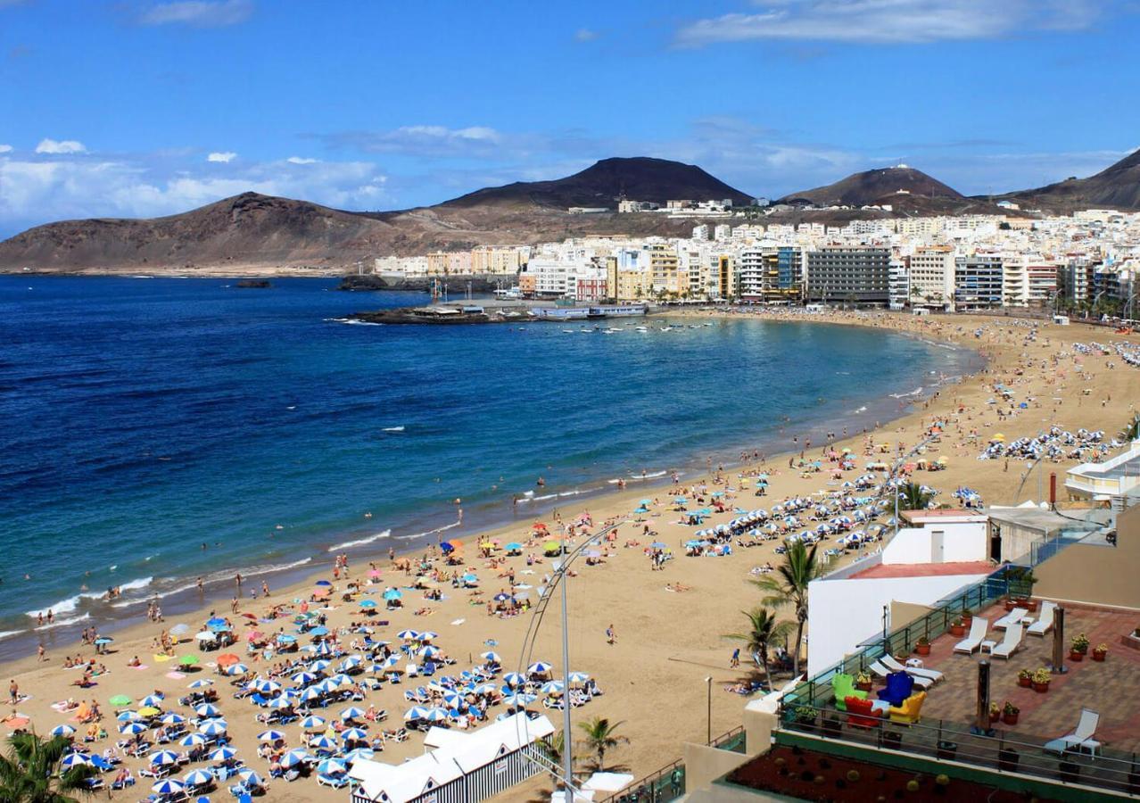 Apartamento Playa Alcaravaneras Las Palmas de Gran Canaria Exterior foto